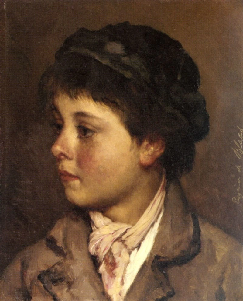 Ritratto di un giovane ragazzo
